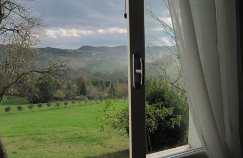 Salsomaggiore Terme Appartement | Appartement dans une belle maison de campagne!