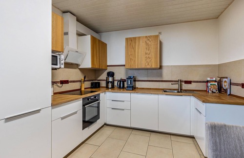 Jessen Appartement | Appartement 'Idylle Auf Dem Land Mit Kamin' avec jardin partagé et Wi-Fi