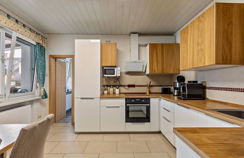 Jessen Appartement | Appartement 'Idylle Auf Dem Land Mit Kamin' avec jardin partagé et Wi-Fi