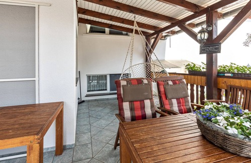 Jessen Appartement | Appartement 'Idylle Auf Dem Land Mit Kamin' avec jardin partagé et Wi-Fi