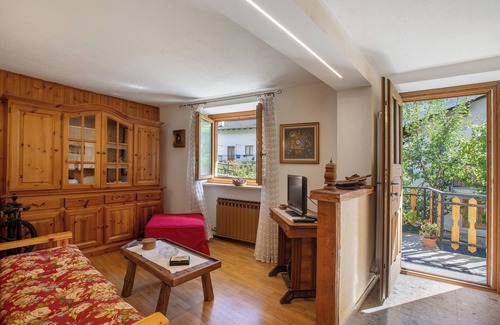 Aymavilles Appartement | Appartement "Il Borgo" avec vue sur les montagnes, terrasse privée et Wi-Fi