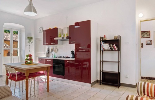 Sezzadio Appartement | Apartment 'Il Cortile Di Malie' with Shared Garden and Balcony
