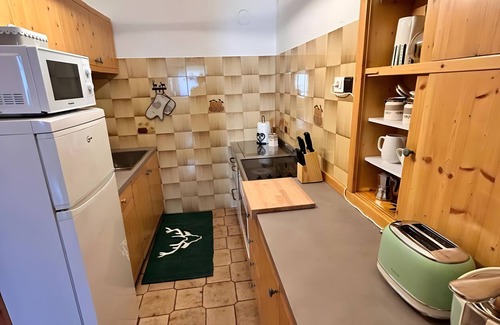 Predazzo Appartement | Apartment 'Il Feudo' with Mountain View, Balcony and Wi-Fi