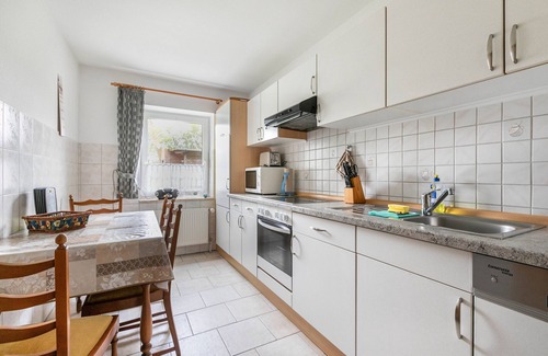 Schulperweide Appartement | Appartement "Ilse" avec terrasse privée, jardin partagé et Wi-Fi