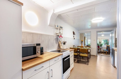 Schmargendorf Appartement | Appartement "Im Blumengarten" avec Wi-Fi, terrasse et jardin