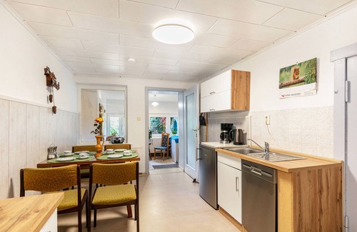 Schmargendorf Appartement | Appartement "Im Blumengarten" avec Wi-Fi, terrasse et jardin