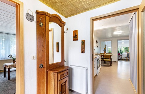 Schmargendorf Appartement | Appartement "Im Blumengarten" avec Wi-Fi, terrasse et jardin