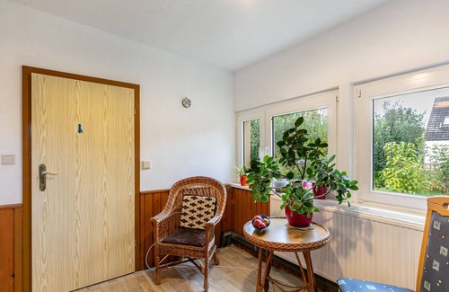 Schmargendorf Appartement | Appartement "Im Blumengarten" avec Wi-Fi, terrasse et jardin