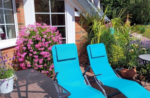 Katzow Appartement | Apartment im Maritimen Flair Inmitten Ländlicher Idylle!