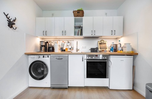 Salzhausen Appartement | Apartment 'Im Reiterparadies' with Private Terrace, Private Garden and Wi-Fi