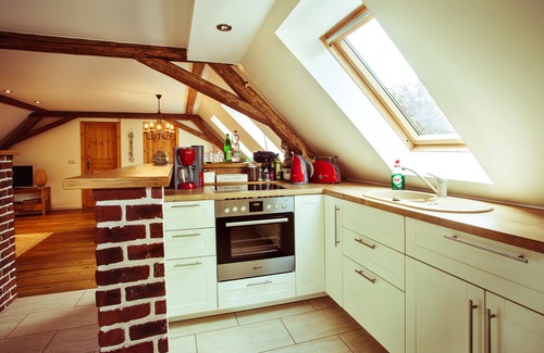 Herbsleben Appartement | Appartement Im Schlossgarten Herbsleben