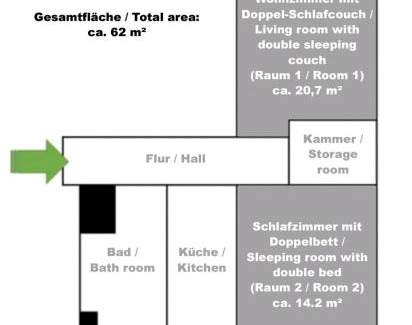 Innenstadt Appartement | Apartment im Zentrum