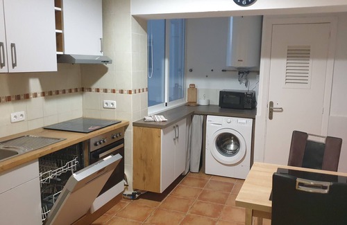 El Arenal Appartement | Apartment in 1st sea line - sea view