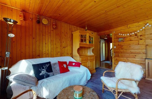 Evolene Appartement | Apartment in a chalet in Evolene family friendly and cosy