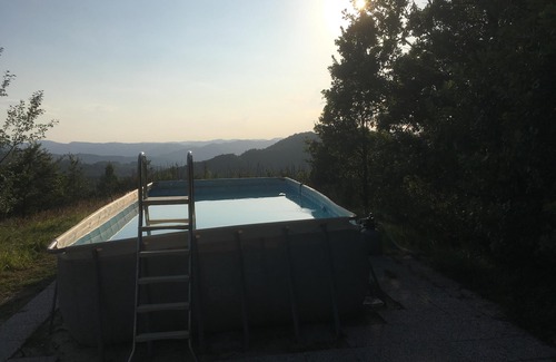 Olmo Gentile Appartement | Appartement dans une position panoramique fantastique avec cuisine entièrement équipée et deux salles de bains