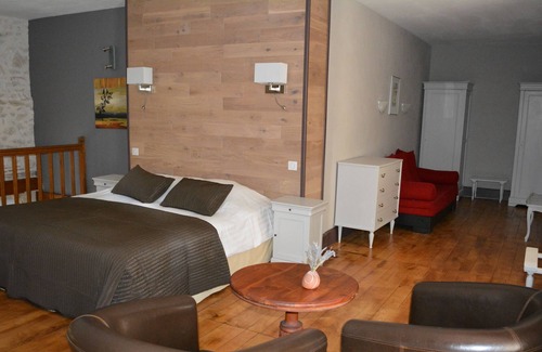 Saint-Beauzeil Appartement | Appartement dans un hôtel de Charme