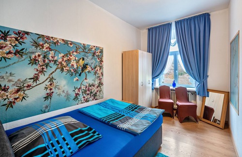 Nussdorf am Inn Maison | Apartment In A Hotel 'Nußdorfer Hof - Apartment 6' with Mountain View and Wi-Fi