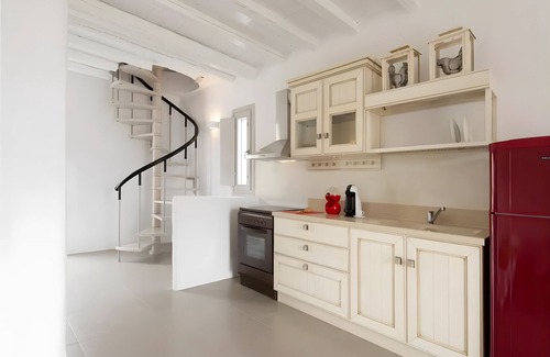 Psathi Maison | Appartement dans un hôtel 'Maisonette No 3 90 Squares Meters' avec vue sur mer