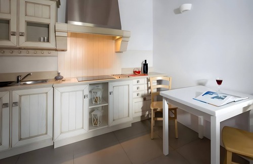 Psathi Maison | Appartement dans un hôtel 'Maisonette No1 90 Squares Meters' avec vue sur montagne