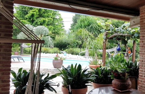 Vilaboa Maison | Apartment in a house with garden, pool and barbecue, 10 minutes from Pontevedra