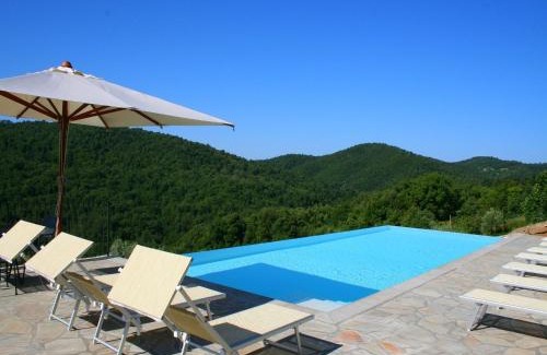 Anghiari Appartement | Apartment in a modern holiday home in Anghiari