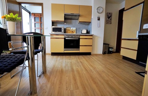 Ehrenbreitstein Appartement | Appartement dans un emplacement privilégié avec entrée séparée et grande terrasse.