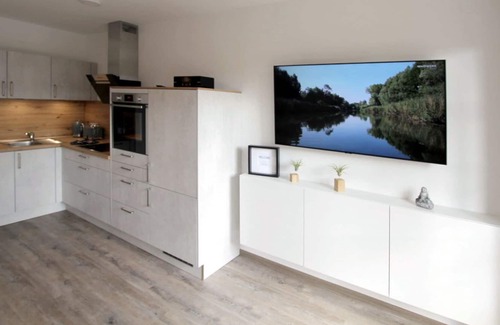 Westeraccumersiel Appartement | Appartement dans un endroit calme à Dornumersiel