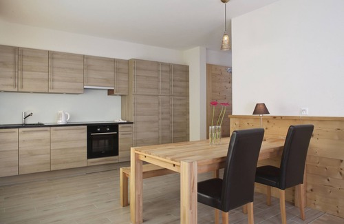 Morgins Appartement | Appartment dans une station de ski