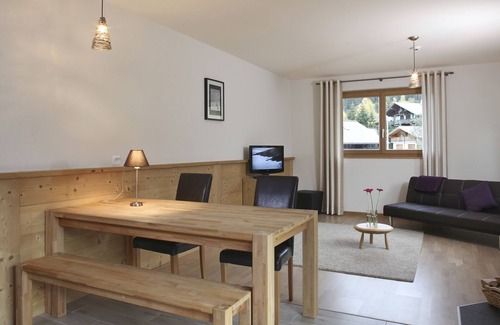 Morgins Appartement | Appartment dans une station de ski