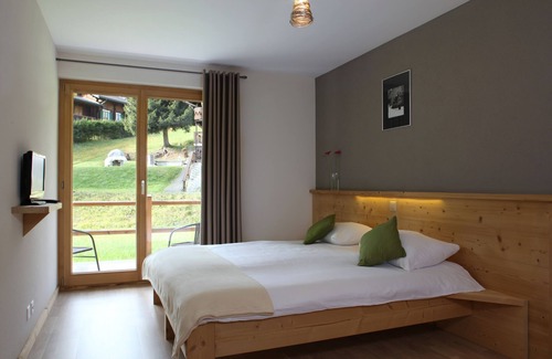 Morgins Appartement | Appartment dans une station de ski
