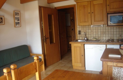 Crest-Voland Appartement | appartement dans un petit collectif d'un étage proche du centre du village