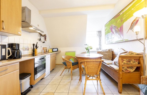 Marienberg Appartement | Appartement dans une villa Art Nouveau rénovée avec style