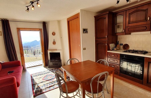Pizzoferrato Maison | Appartement dans une vallée de lumière