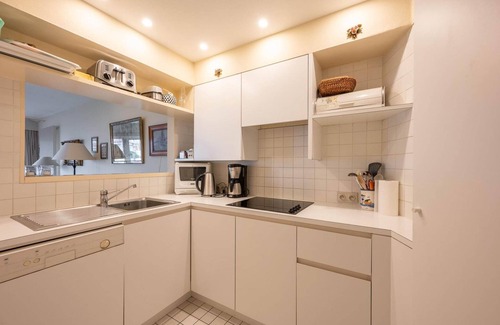 Duinbergen Appartement | Appartement dans une villa avec terrasse