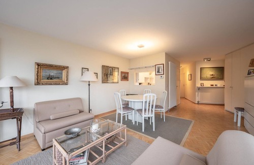 Duinbergen Appartement | Appartement dans une villa avec terrasse