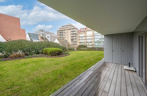 Duinbergen Appartement | Appartement dans une villa avec terrasse