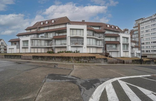 Duinbergen Appartement | Appartement dans une villa avec terrasse
