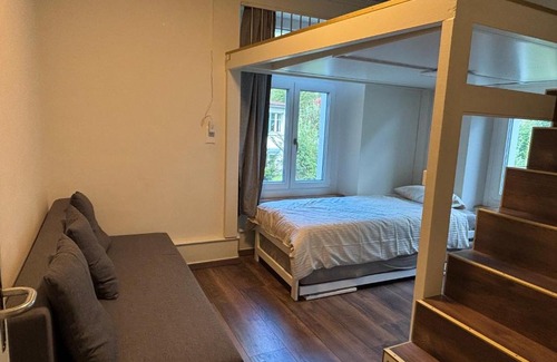 Erstfeld Appartement | Apartment in a villa in Erstfeld