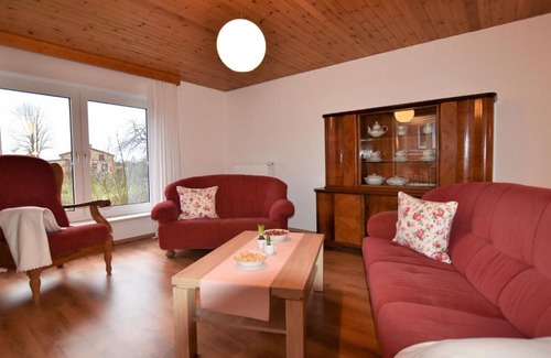 Alt Bukow Appartement | Apartment in Alt Bukow with Terrace, Garden, Heating