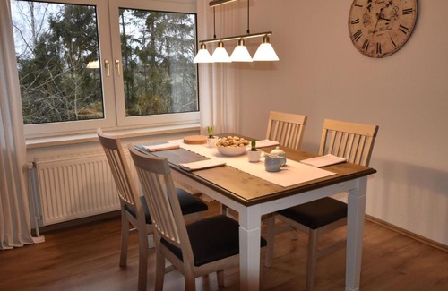 Alt Bukow Appartement | Apartment in Alt Bukow with Terrace, Garden, Heating