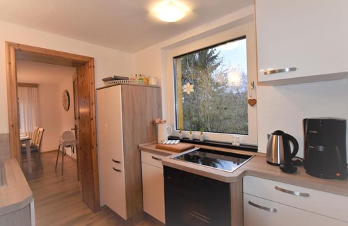 Alt Bukow Appartement | Apartment in Alt Bukow with Terrace, Garden, Heating