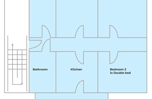 Bad Wilhelmshoehe Appartement | Apartment in Bad Wilhelmshöhe mit großem Balkon im Grünen und kostenfreien Parkplätzen