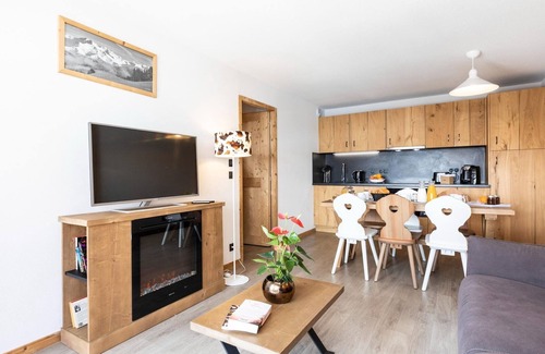 Beaufort Appartement | Charmant appartement avec panoramique à Beaufort