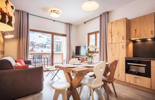 Beaufort Appartement | Charmant appartement avec panoramique à Beaufort