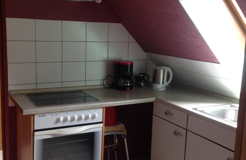 Birkenhordt Appartement | Appartement à Birkenhördt, près de la ville thermale de Bad Bergzabern