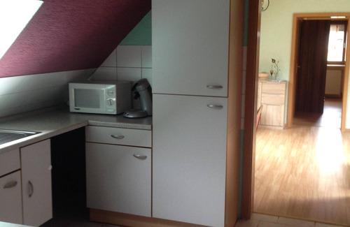 Birkenhordt Appartement | Appartement à Birkenhördt, près de la ville thermale de Bad Bergzabern