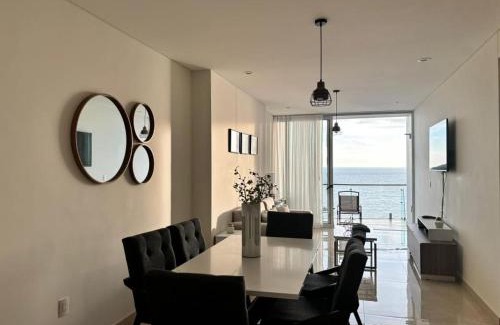 Zona Dorada Appartement | Apartment In Camino Al Mar with Amazing View of the Ocean, Beach and Swimming Pool, 2 Rooms