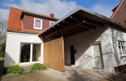 Carolinensiel Appartement | Appartement à Carolinensiel avec jardin