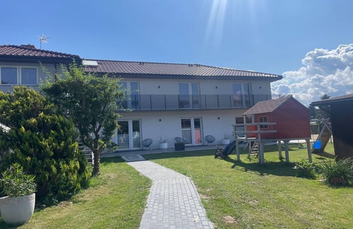 Chlopy Appartement | Appartement à Chłopy près de la Plage