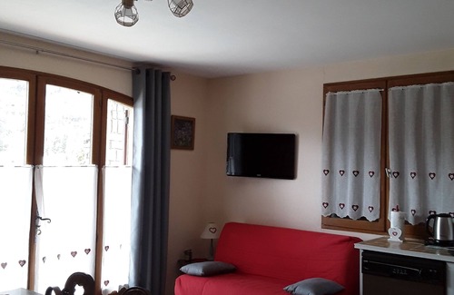 Forville Appartement | Appartement pour 2 à 4 personnes en rez de jardin vue sur la station